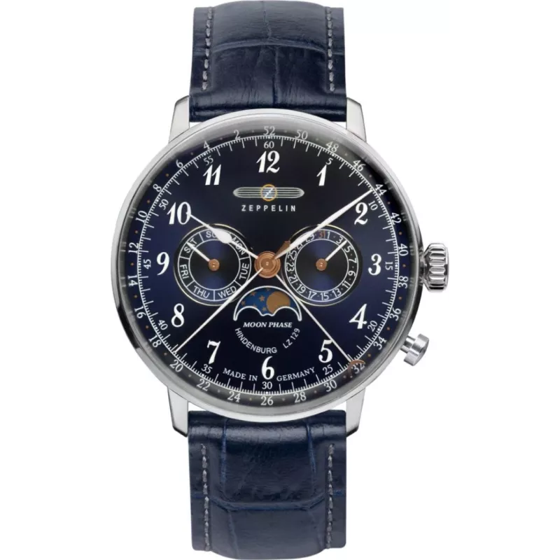 Годинник Zeppelin LZ 129 Hindenburg Moonphase 7036-3