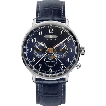 Годинник Zeppelin LZ 129 Hindenburg Moonphase 7036-3