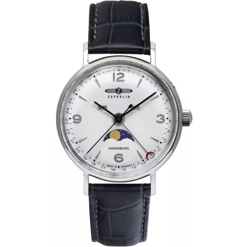 Годинник Zeppelin LZ 129 Hindenburg Moonphase 8077-1