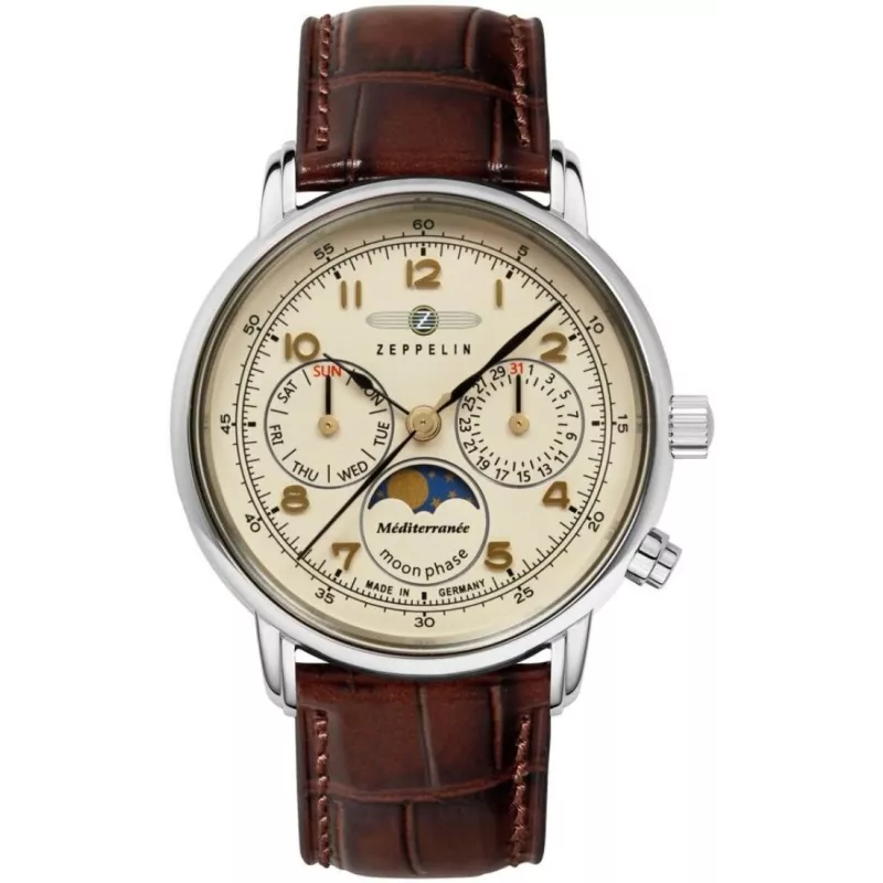 Годинник Zeppelin Mediterranee 9637-5