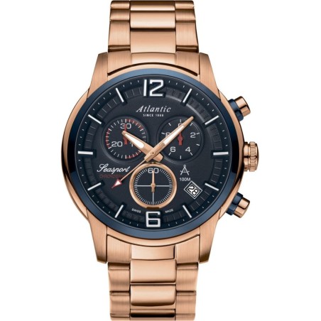 Годинник Atlantic Seasport Chronograph 87466.44.55