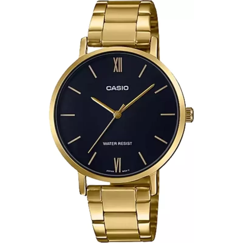 Годинник Casio TIMELESS COLLECTION LTP-VT01G-1B Годинник Casio TIMELESS COLLECTION LTP-VT01G-1B