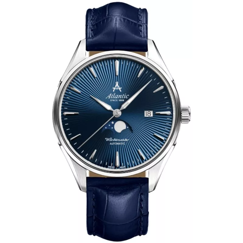 Годинник Atlantic Worldmaster Nightsky Moonphase 52783.41.51