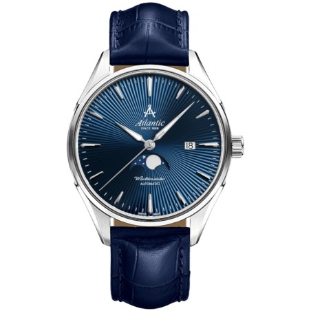 Годинник Atlantic Worldmaster Nightsky Moonphase 52783.41.51