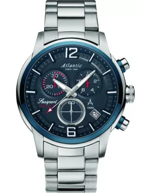 Годинник Atlantic Seasport Chronograph 87466.47.55
