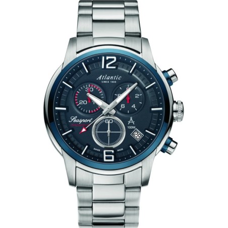 Годинник Atlantic Seasport Chronograph 87466.47.55