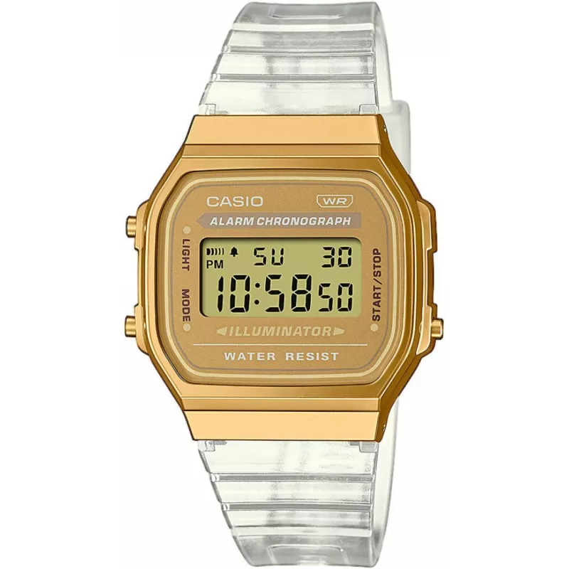Годинник Casio VINTAGE ICONIC A168XESG-9AEF