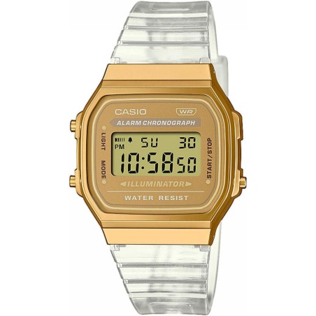 Годинник Casio VINTAGE ICONIC A168XESG-9AEF