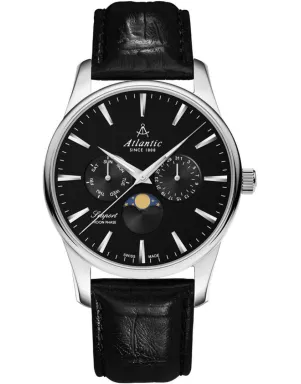 Годинник Atlantic Seaport Moonphase 56550.41.61
