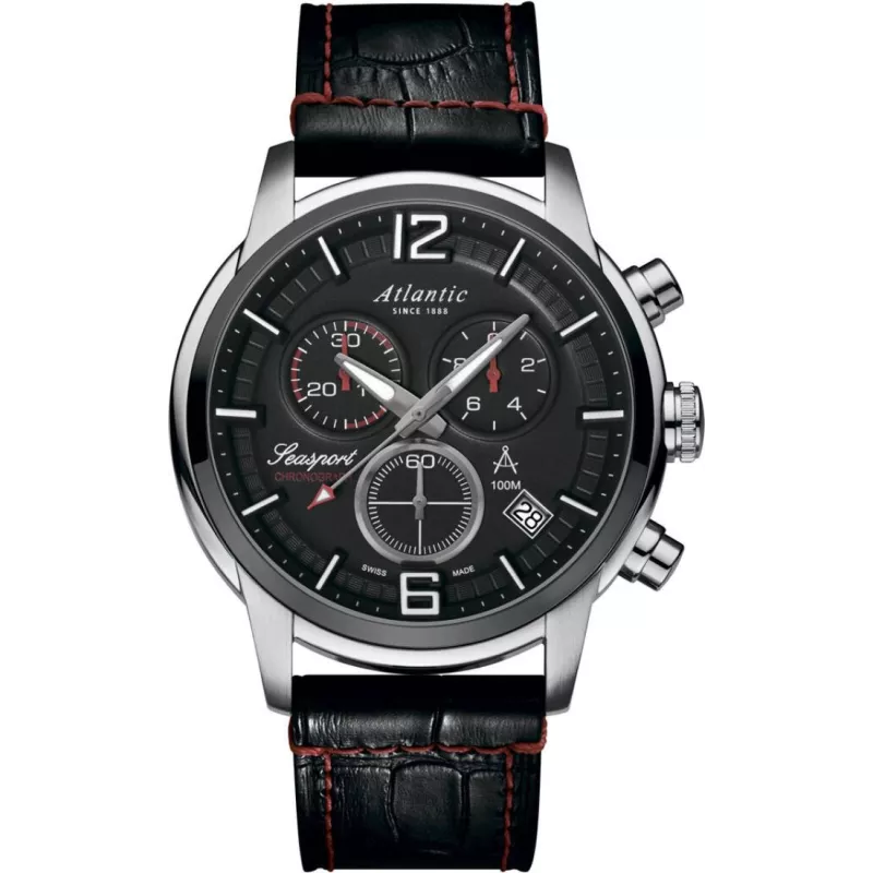 Годинник Atlantic Seasport Chronograph 87461.42.45