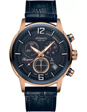 Годинник Atlantic Seasport Chronograph 87461.44.55