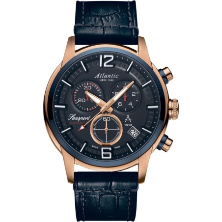 Годинник Atlantic Seasport Chronograph 87461.44.55