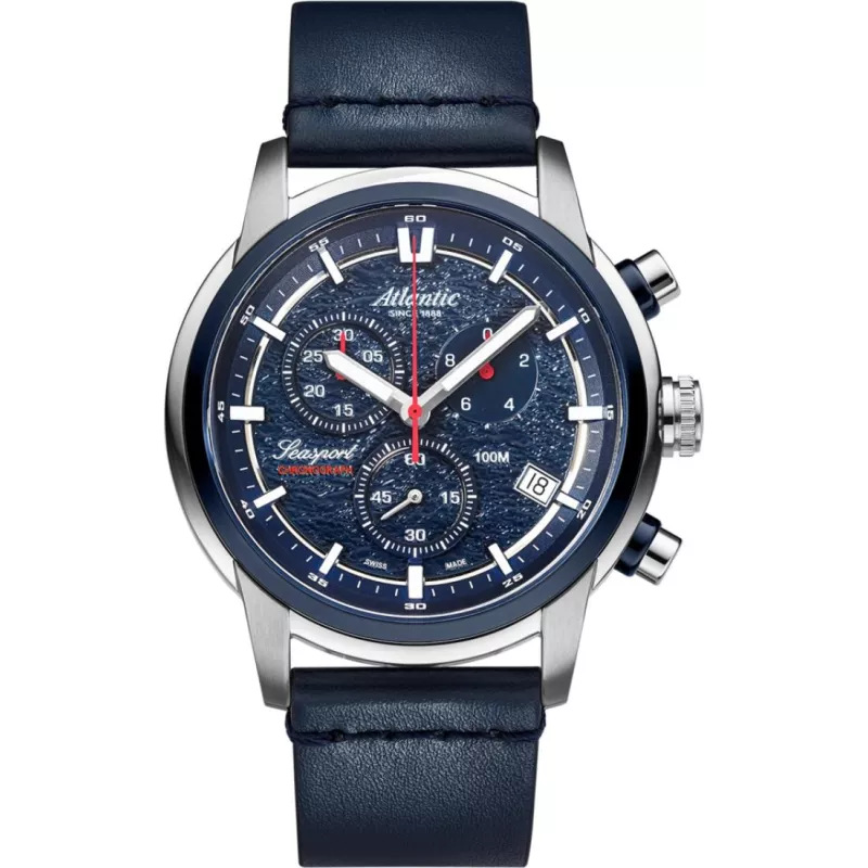 Годинник Atlantic Seasport ND Chronograph 87461.47.51