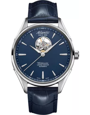 Годинник Atlantic Worldmaster Automatic Open Heart Limited Edition 52780.41.51