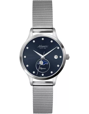 Годинник Atlantic Elegance Moonphase 29040.41.57MB