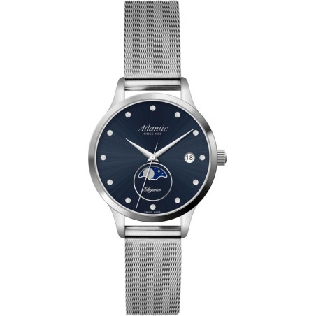Годинник Atlantic Elegance Moonphase 29040.41.57MB