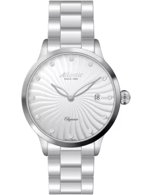 Часы Atlantic Elegance Swirl 29142.41.27MB