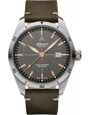 Годинник Atlantic Seaflight Quartz 70351.41.41R