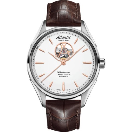 Годинник Atlantic Worldmaster Automatic Open Heart Limited Edition 52780.41.21R