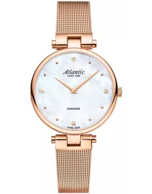 Часы Atlantic Elegance Royal Diamonds Edition 29044.44.07RMB