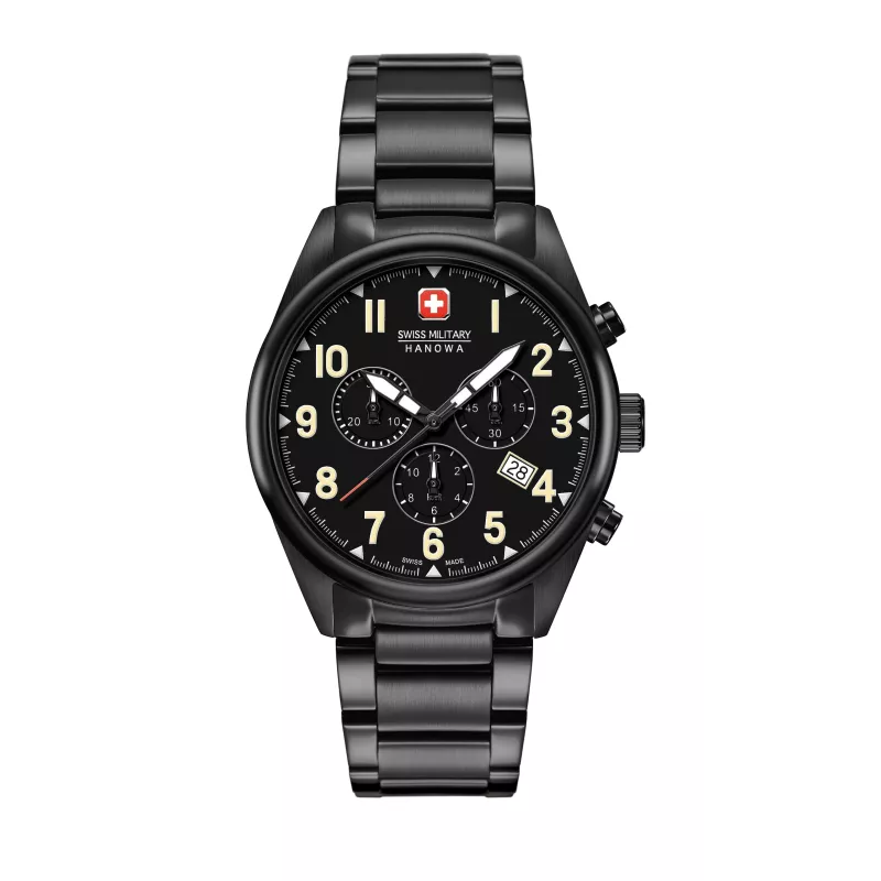 Чоловічий годинник Swiss Military Hanowa 06-5204.13.007
