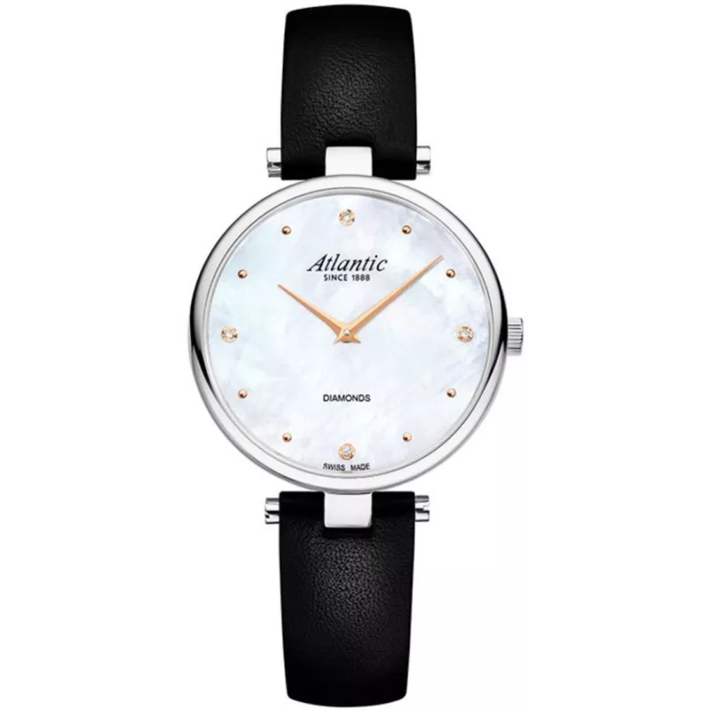 Часы Atlantic Elegance Royal Diamonds Edition 29044.41.07R