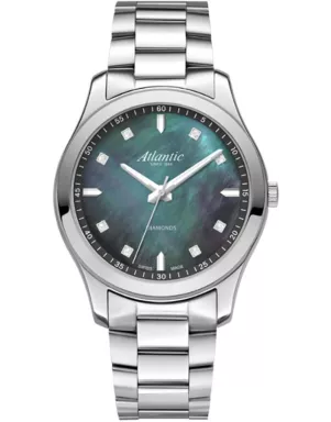 Годинник Atlantic Seapair Lady Diamonds 20335.41.07BK