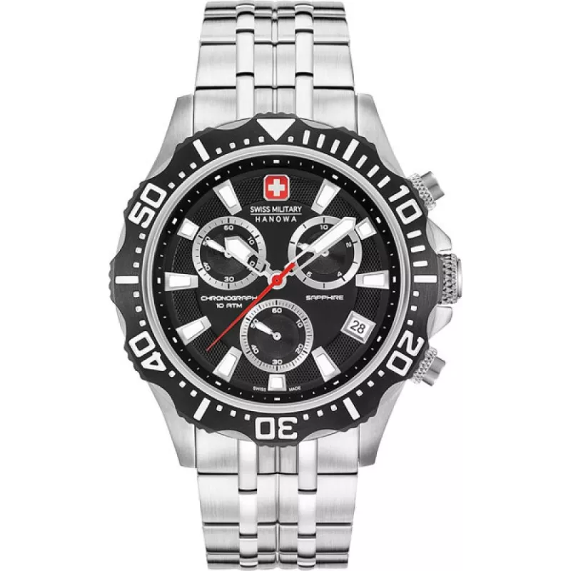 Годинник наручний Swiss Military Hanowa 06-5305.04.007
