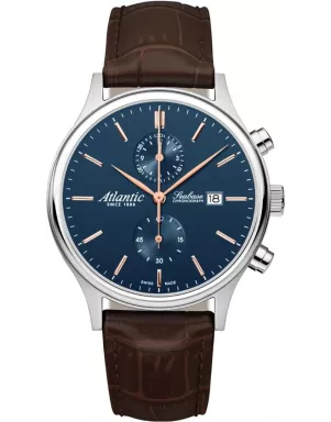 Годинник Atlantic Seabase Chronograph NM 64452.41.51R