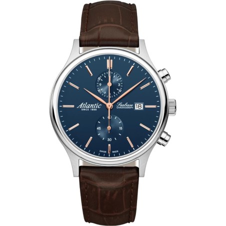 Годинник Atlantic Seabase Chronograph NM 64452.41.51R
