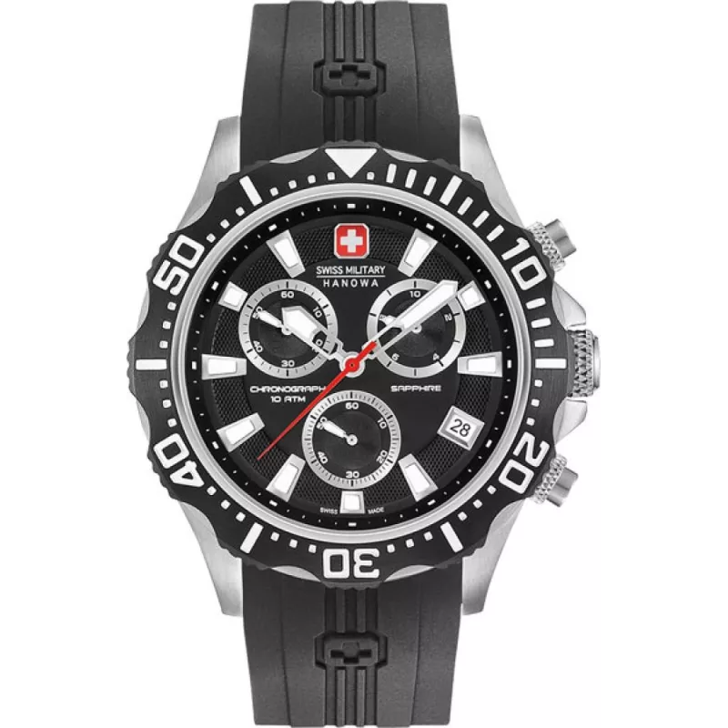 Годинник наручний Swiss Military Hanowa 06-4305.04.007