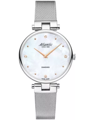 Часы Atlantic Elegance Royal Diamonds Edition 29044.41.07RMB