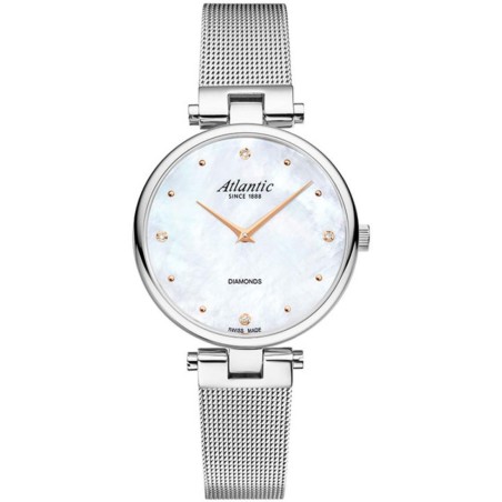 Часы Atlantic Elegance Royal Diamonds Edition 29044.41.07RMB