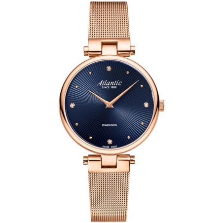 Годинник Atlantic Elegance Royal Diamonds Pattern Edition 29044.44.57MB