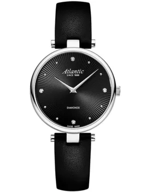 Годинник Atlantic Elegance Royal Diamonds Pattern Edition 29044.41.67