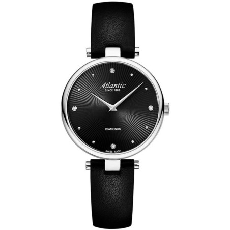 Часы Atlantic Elegance Royal Diamonds Pattern Edition 29044.41.67