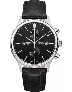 Годинник Atlantic Seabase Chronograph NM 64452.41.61