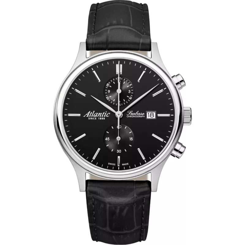 Годинник Atlantic Seabase Chronograph NM 64452.41.61