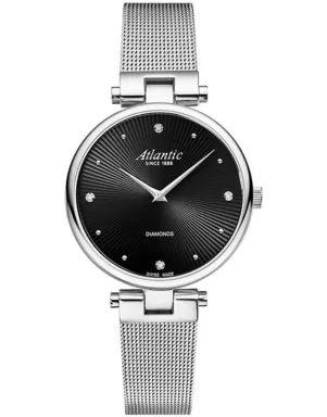 Годинник Atlantic Elegance Royal Diamonds Pattern Edition 29044.41.67MB
