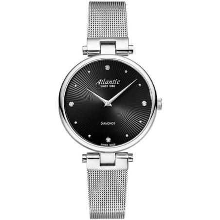 Часы Atlantic Elegance Royal Diamonds Pattern Edition 29044.41.67MB