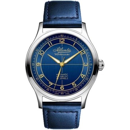 Годинник Atlantic Worldmaster Original 39mm Automatic 53780.41.53G