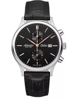 Годинник Atlantic Seabase Chronograph NM 64452.41.61R