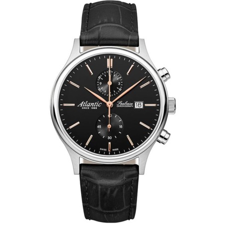Годинник Atlantic Seabase Chronograph NM 64452.41.61R