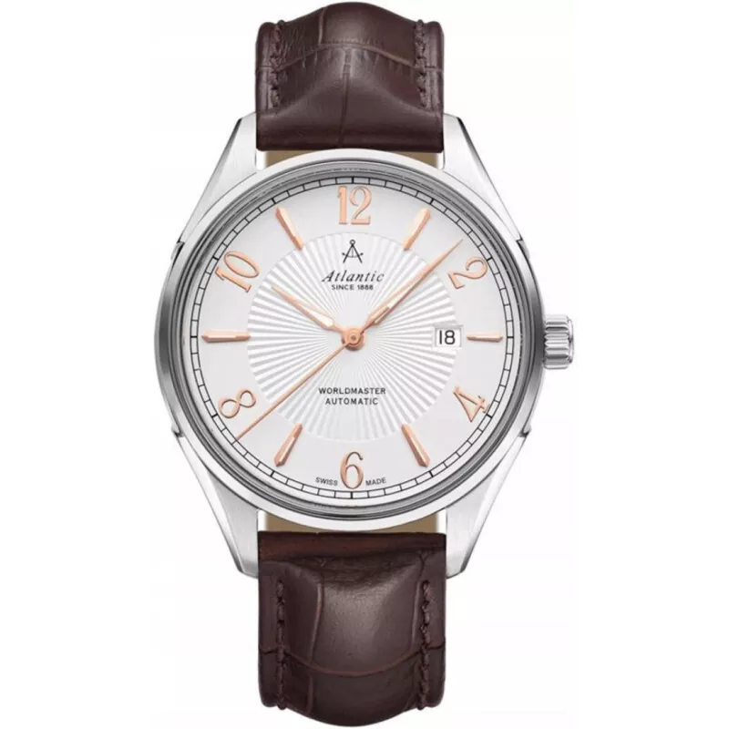 Годинник Atlantic Worldmaster 1888 Automatic 52759.41.25R