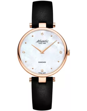 Часы Atlantic Elegance Royal Diamonds Edition 29044.44.07R