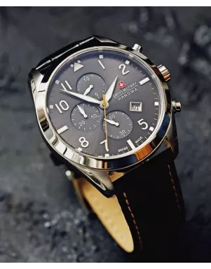 Годинник Swiss Military Hanowa Helvetus Chrono 06-4316.7.04.009