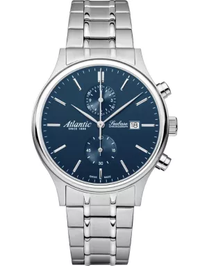 Годинник Atlantic Seabase Chronograph NM 64457.41.51