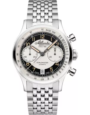 Годинник Atlantic Worldmaster Bicompax 52857.41.23