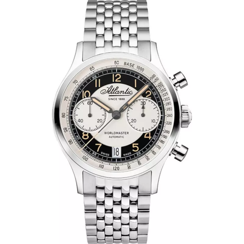 Годинник Atlantic Worldmaster Bicompax 52857.41.23