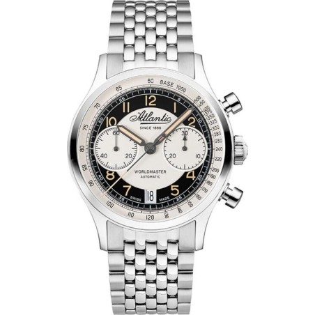 Годинник Atlantic Worldmaster Bicompax 52857.41.23